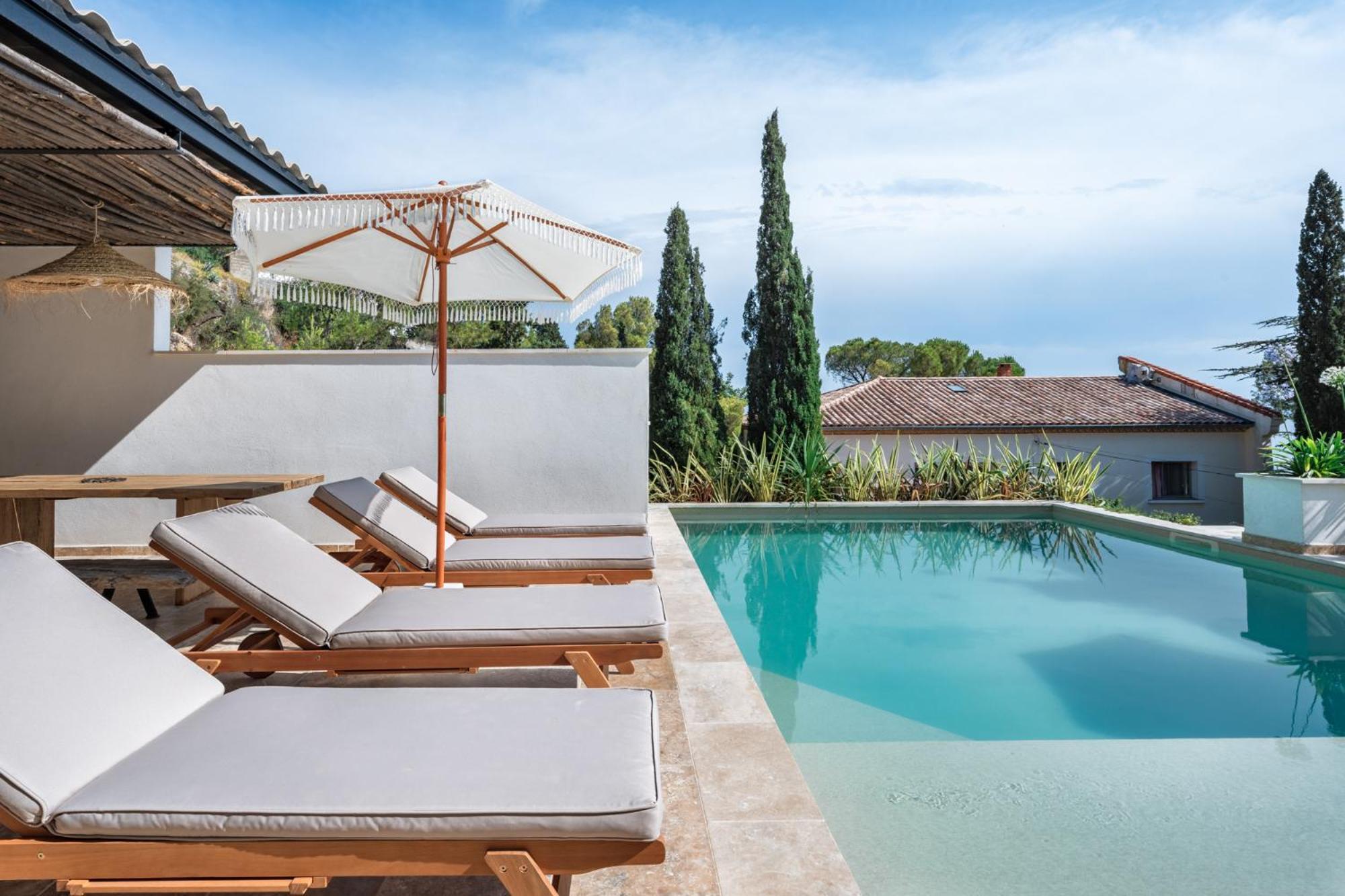 Les Tonnelles - Villa Saint-Clair Sète Exteriér fotografie