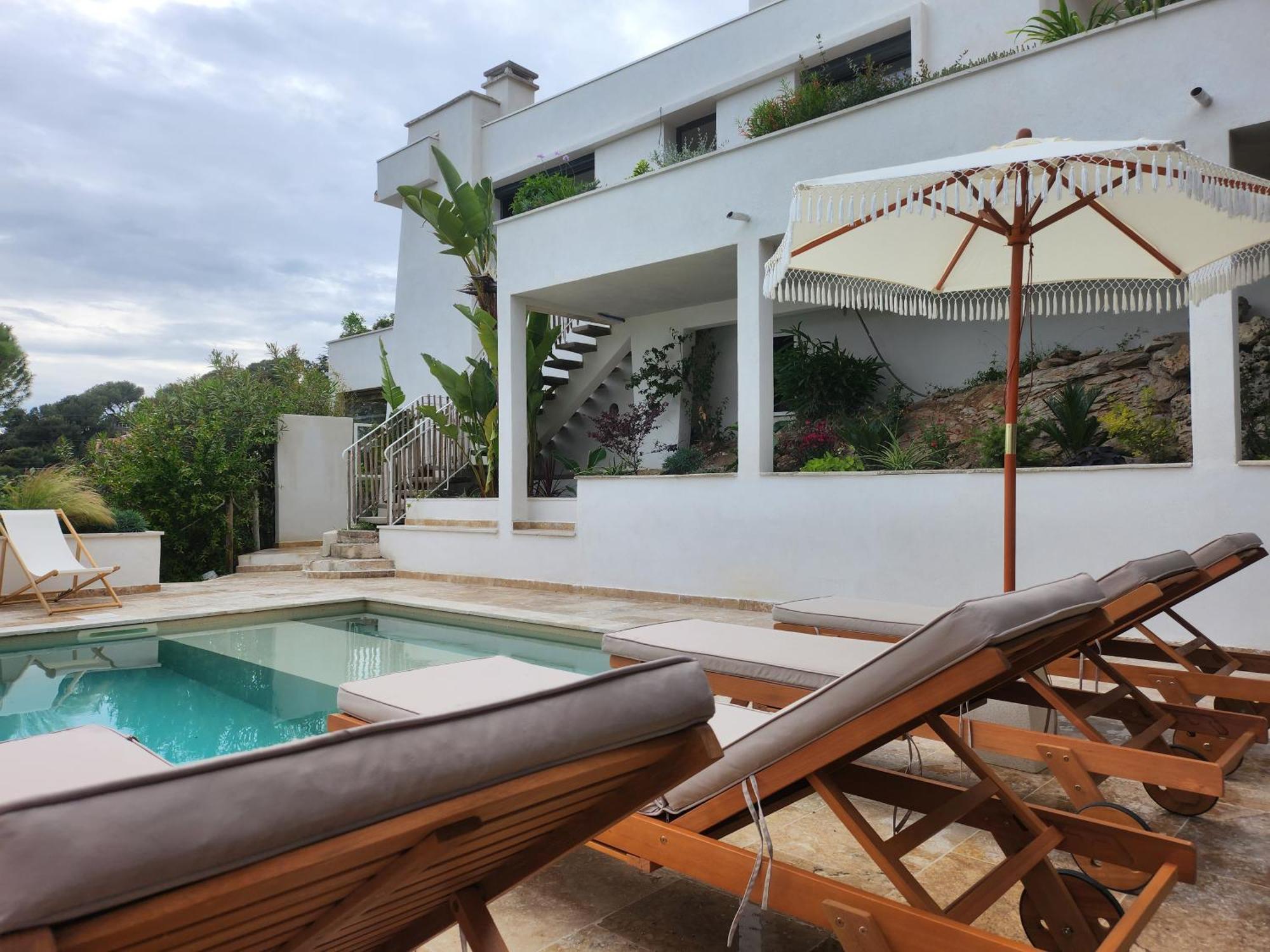 Les Tonnelles - Villa Saint-Clair Sète Exteriér fotografie