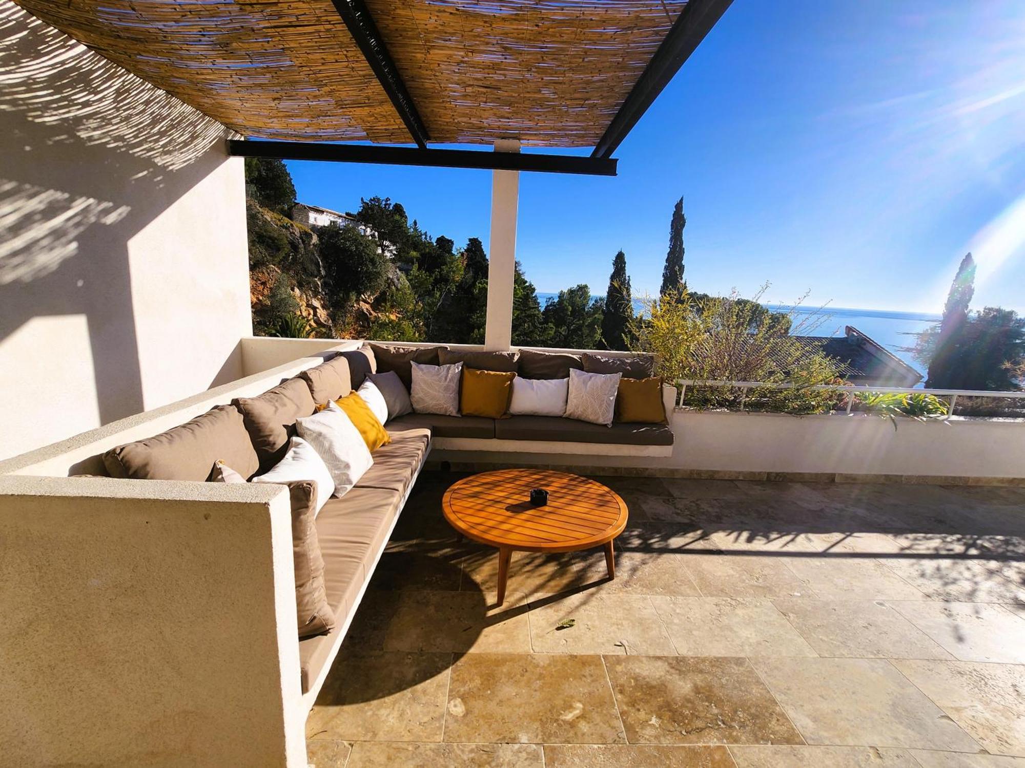 Les Tonnelles - Villa Saint-Clair Sète Exteriér fotografie